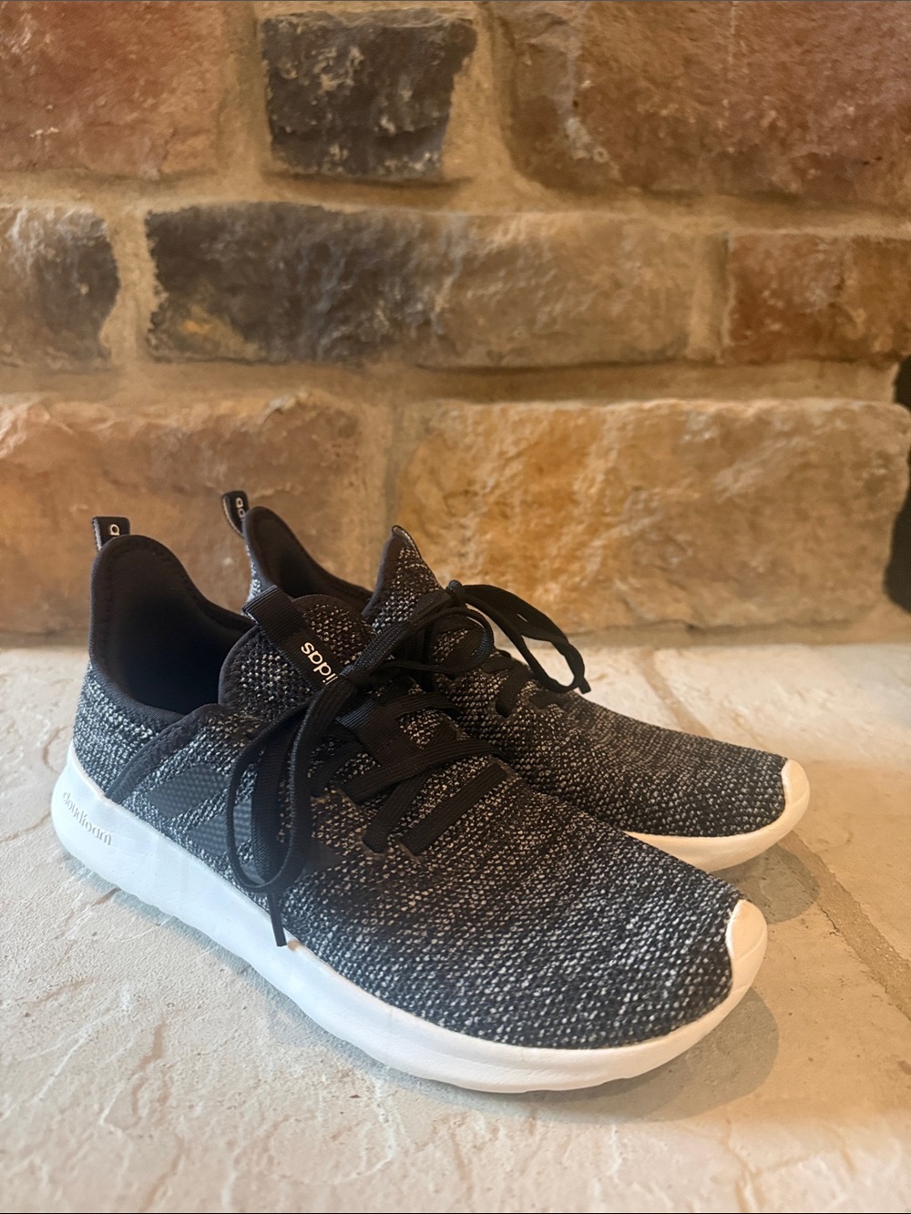 Women’s Adidas knit memory foam sneakers